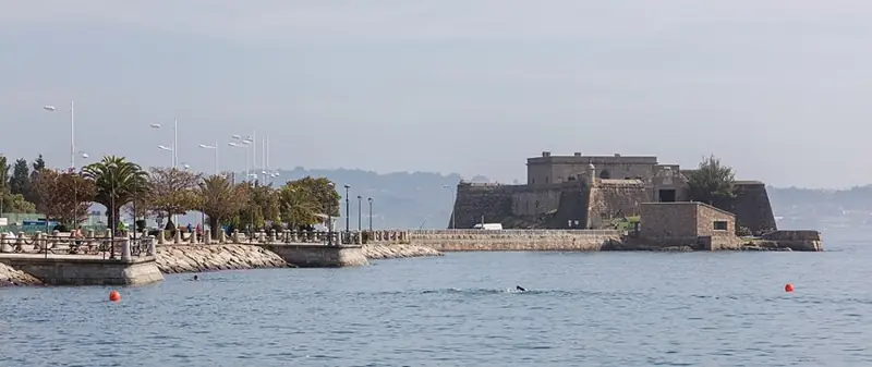 Castillo de San Antón