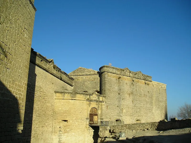 Sabiote · castillo y casco histórico