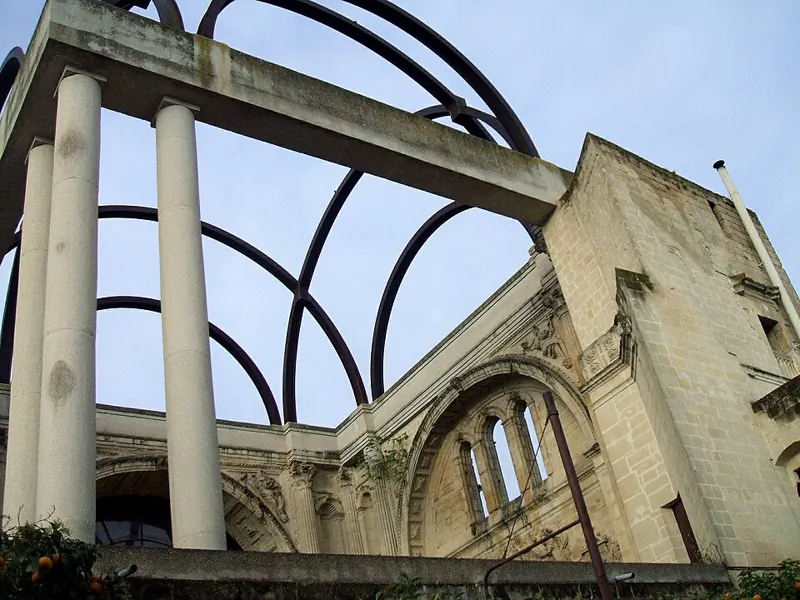 Ruines et auditorium San Francisco