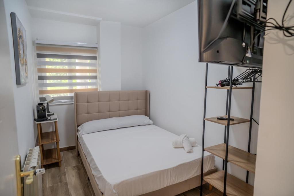 Habitación con televisión