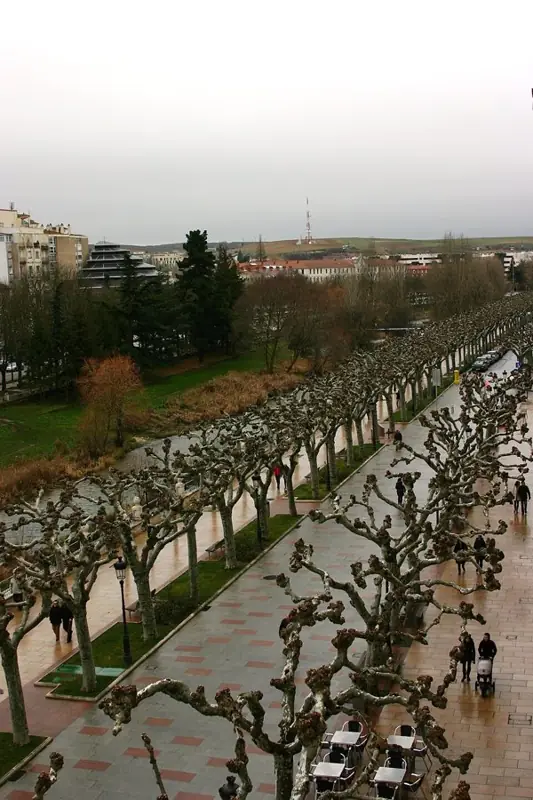 Paseo del Espolón