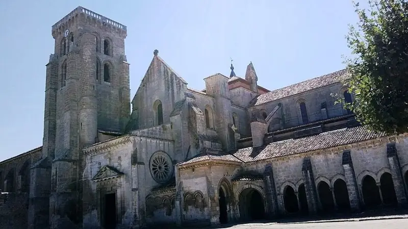 Monasterio de Las Huelgas · salida opcional