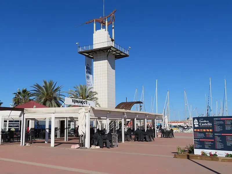 Le Grao et la plaza del Mar