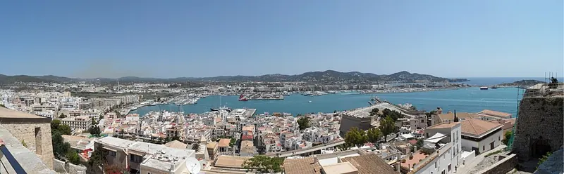 La Marina · Vieux marché et port