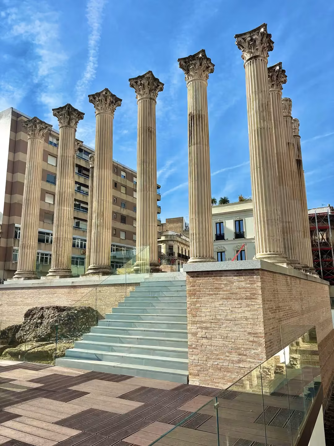 Templo romano de Córdoba