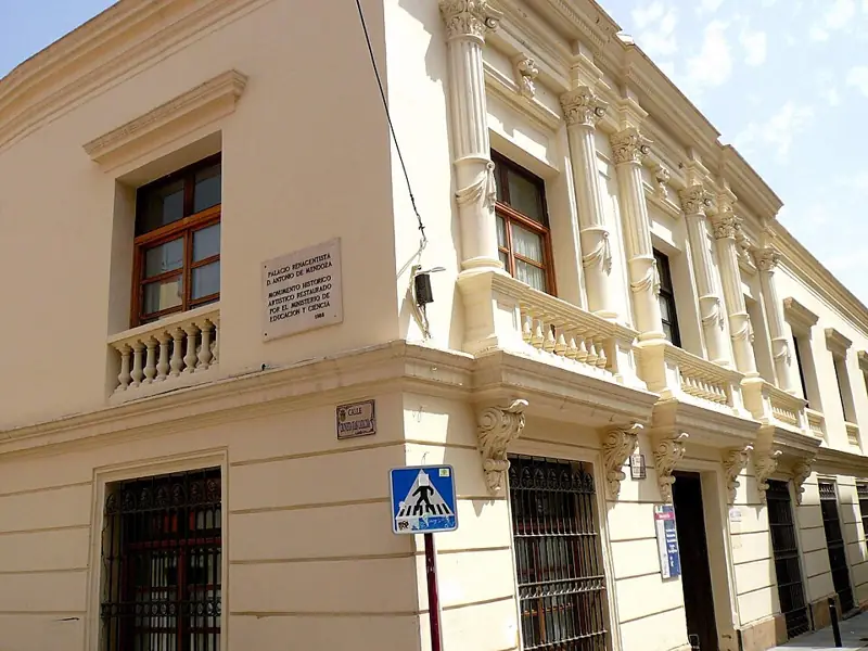 Palacio de Antonio de Mendoza y la Piedad
