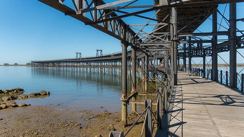 Muelle de la Compañía Riotinto