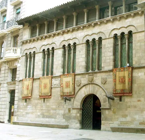 Palau de la Paeria