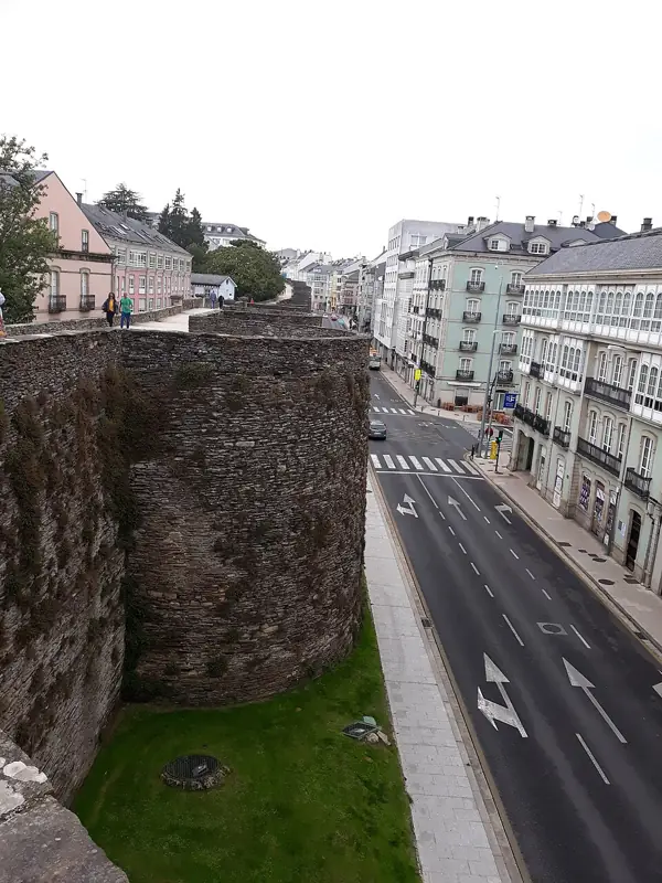 Muralla romana