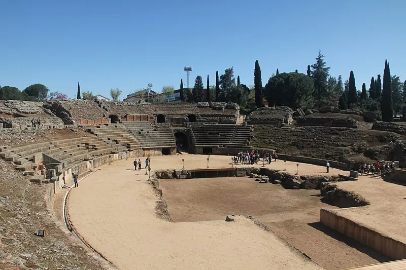 Amphithéâtre romain