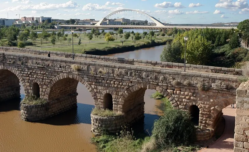 Pont romain sur le Guadiana