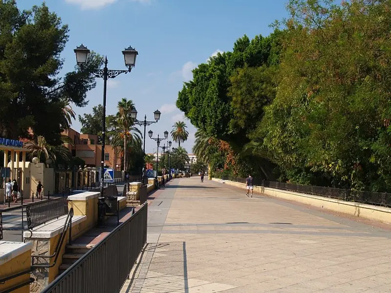 Paseo y jardines del Malecón · ampliación opcional