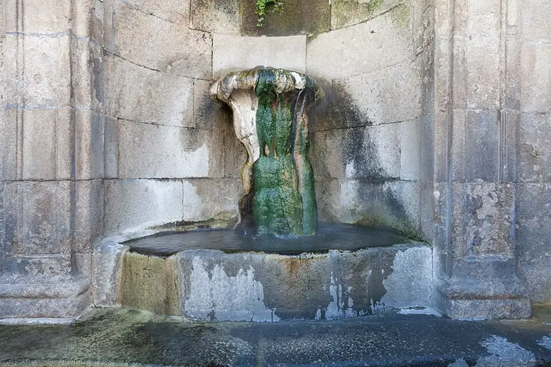 As Burgas · fuentes termales
