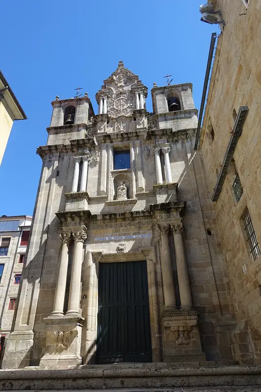 Iglesia de Santa María Nai