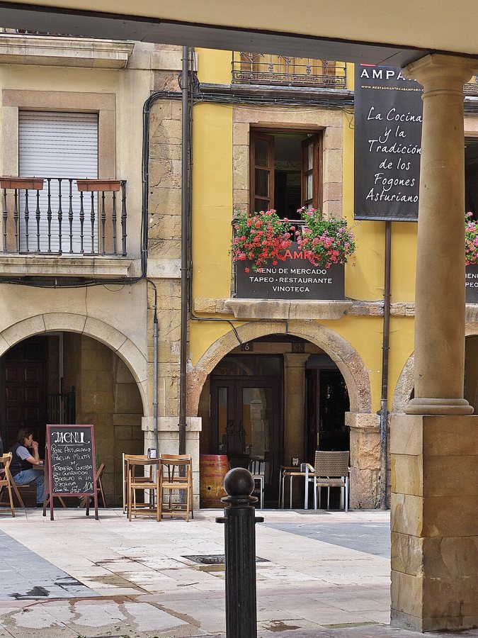 Plaza y mercado del Fontán