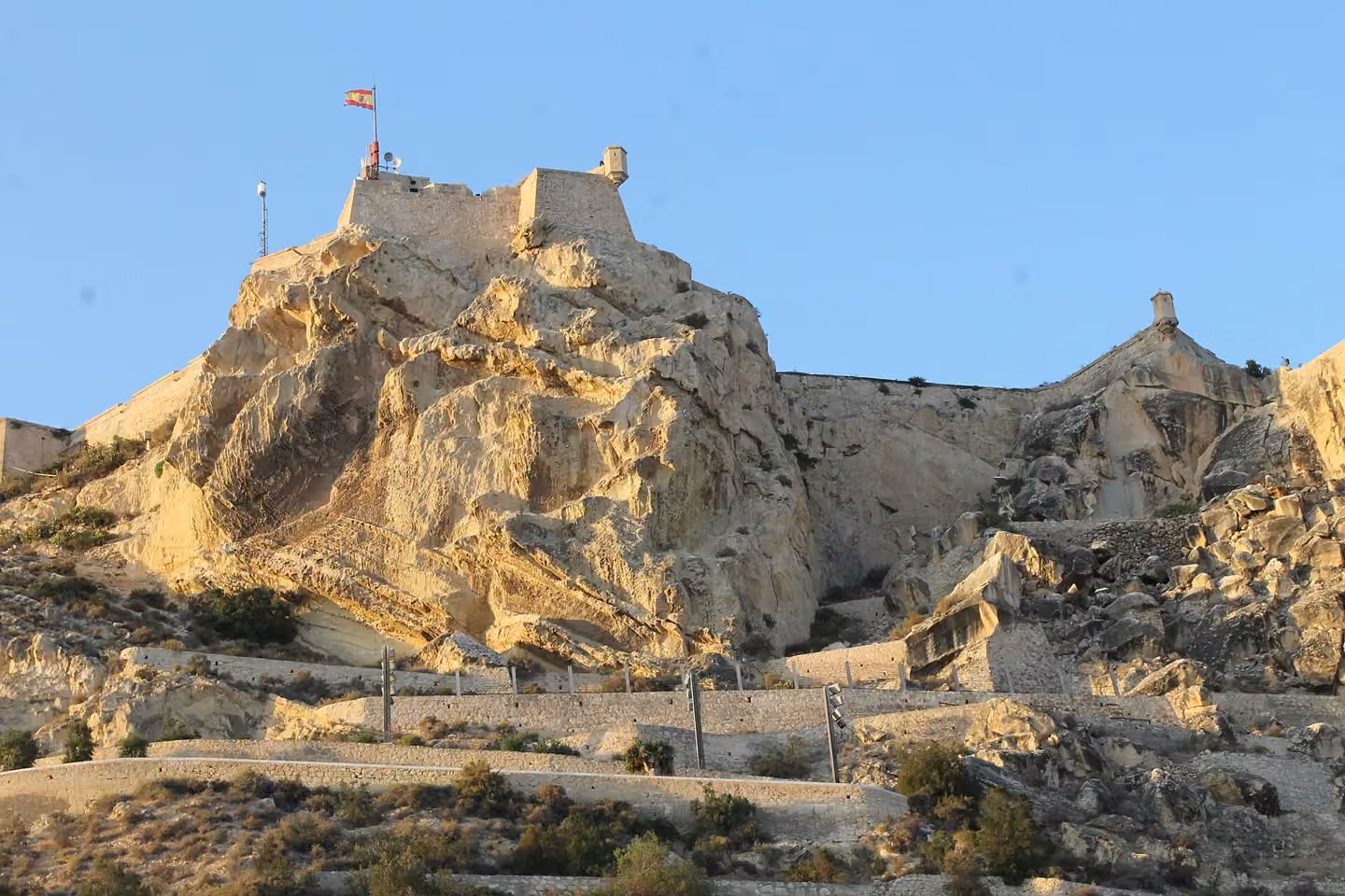 Château de Santa Bárbara