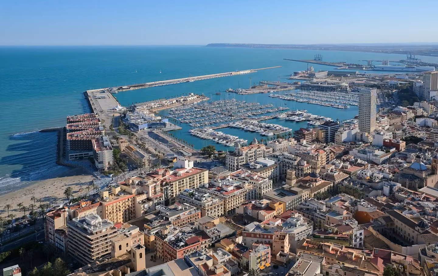 Alicante Harbour