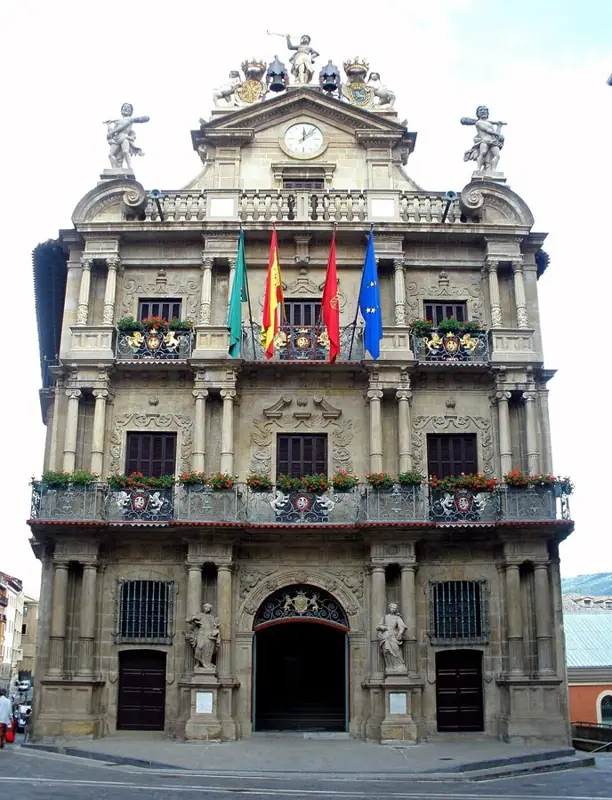 Town Hall and Plaza Consistorial