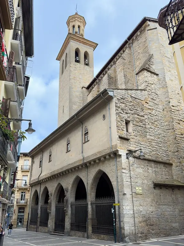 Iglesia de San Saturnino o San Cernin