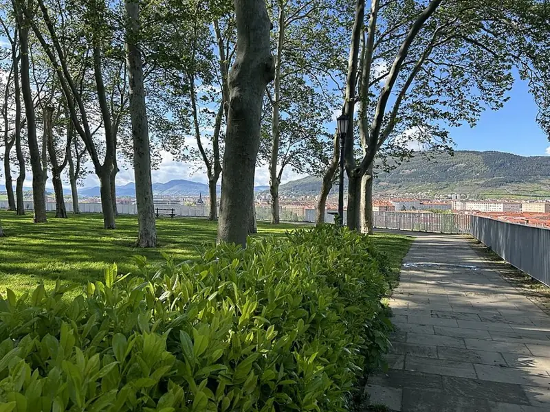 Jardines de la Taconera · ampliación opcional