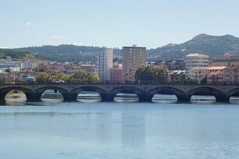 Ponte do Burgo y Lérez