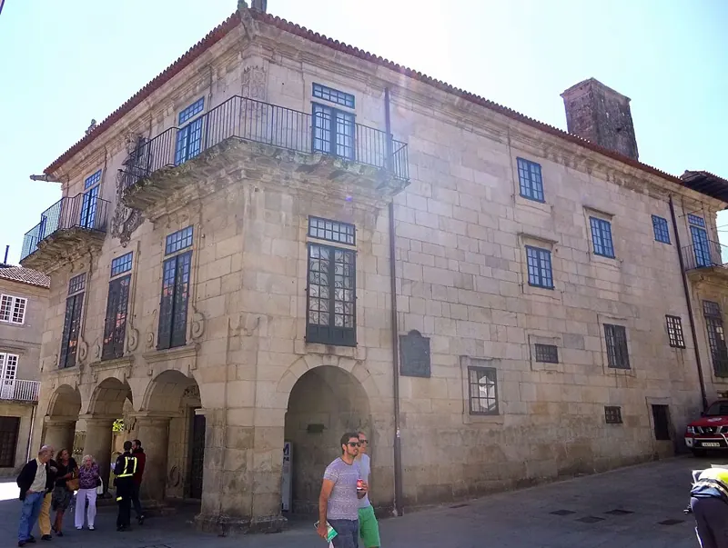 Museo de Pontevedra · entorno histórico