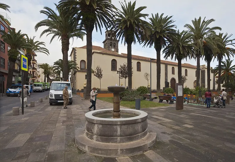 Église et tour de la Concepción