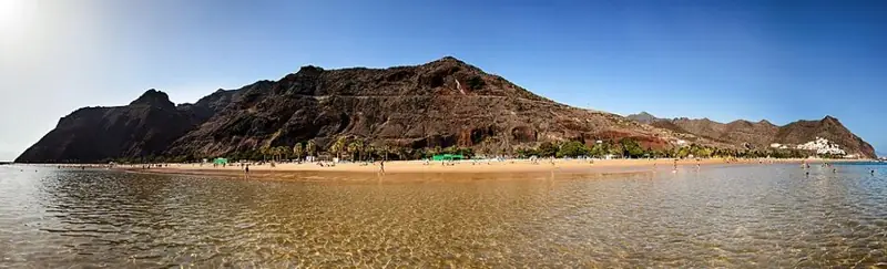 Playa de Las Teresitas