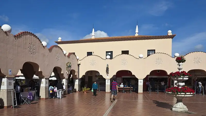 Mercado de Nuestra Señora de África