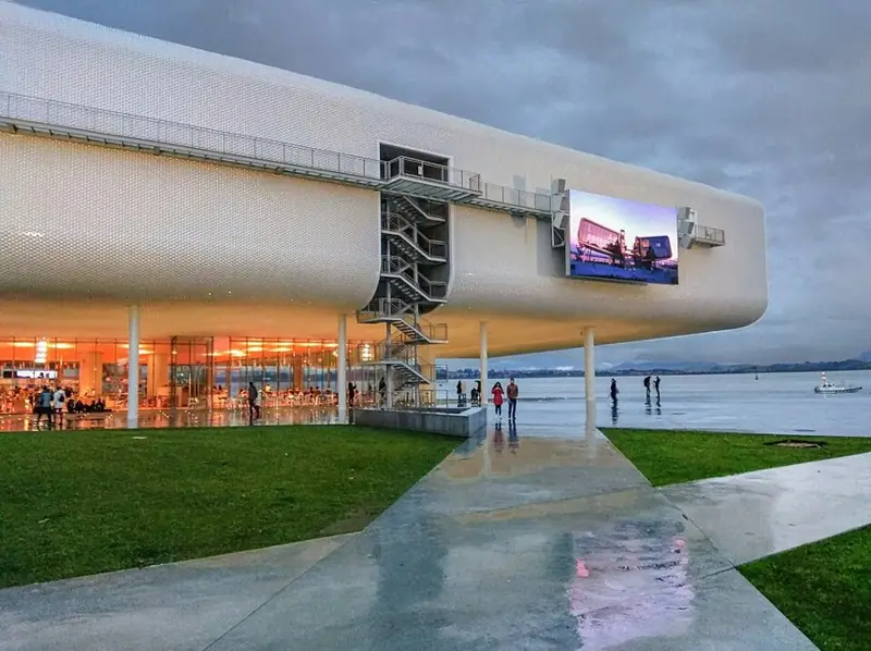 Centro Botín y Jardines de Pereda