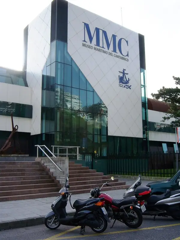 Museo Marítimo del Cantábrico · prolongación opcional
