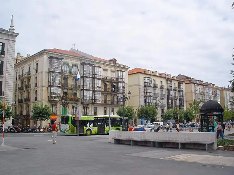 Paseo de Pereda y muelle de Calderón