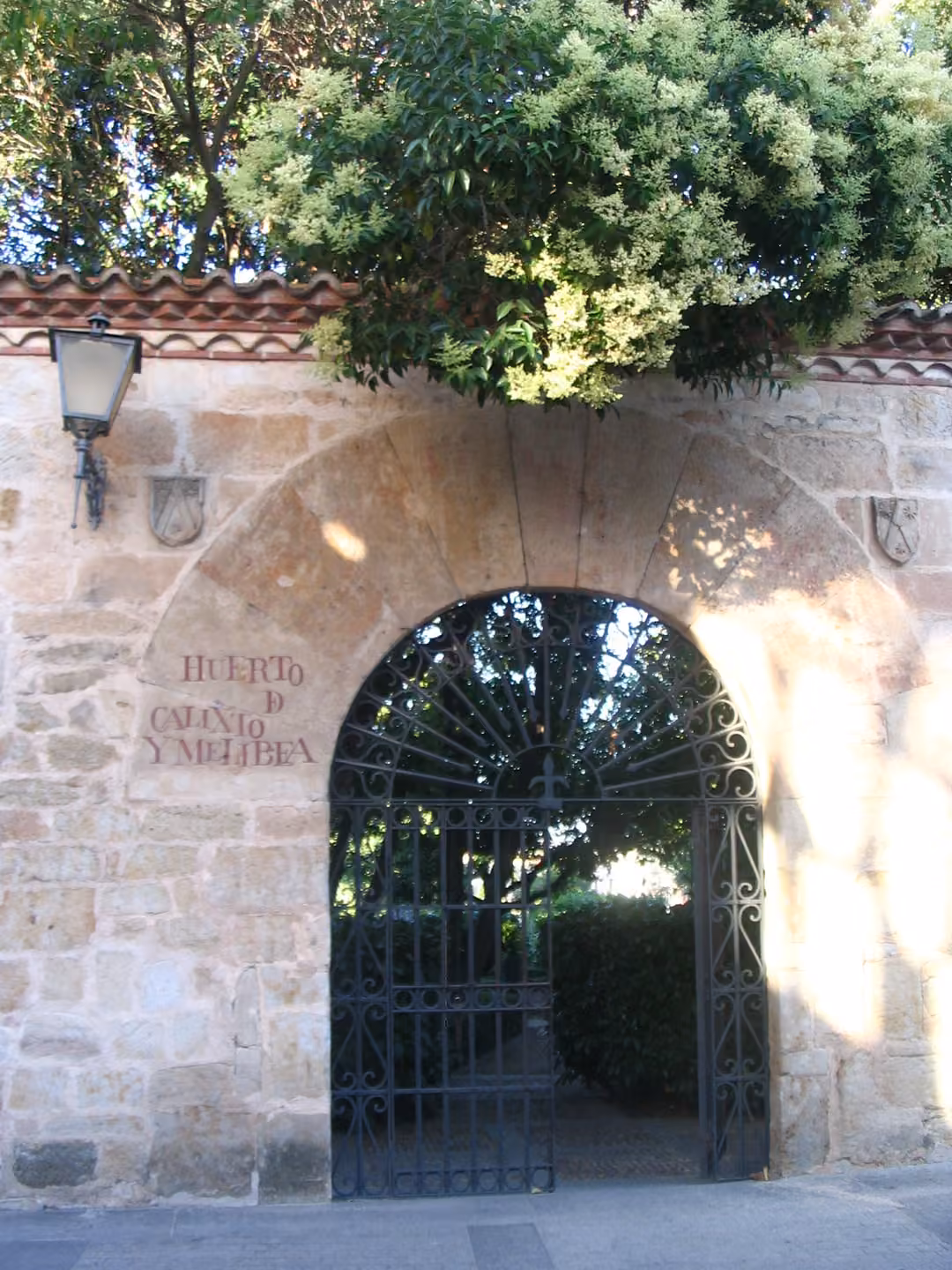 Huerto de Calixto y Melibea