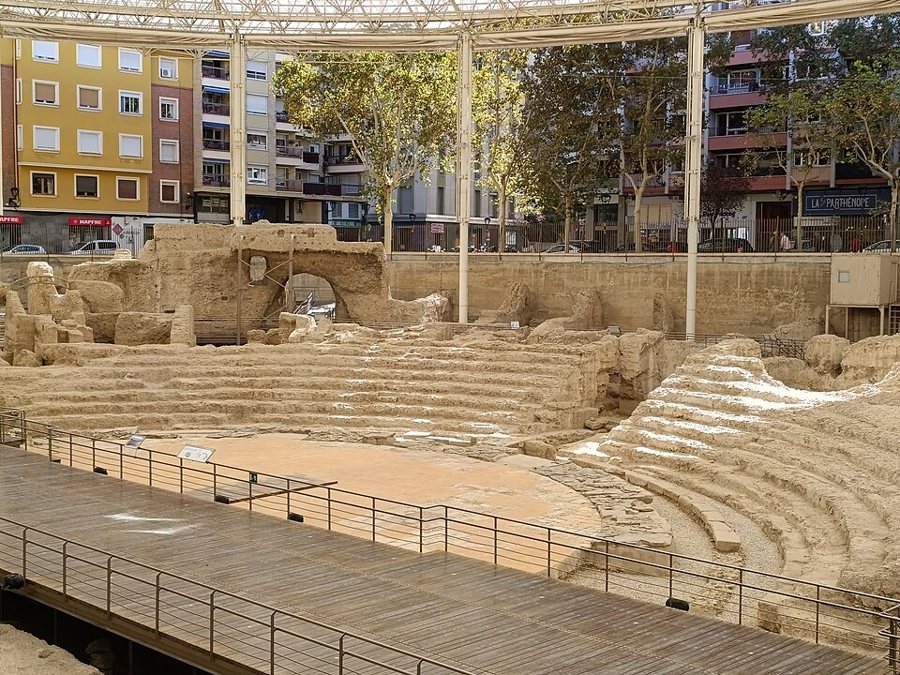 Théâtre romain de Caesaraugusta